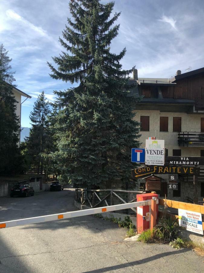 The Closest Location To The City Center And Chairlift Oulx Εξωτερικό φωτογραφία